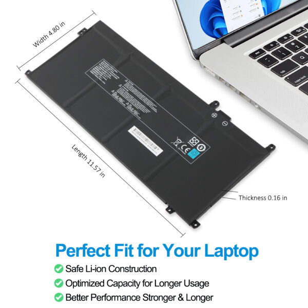 Intel-PLIDB-00-15-4S1P-4830mAh