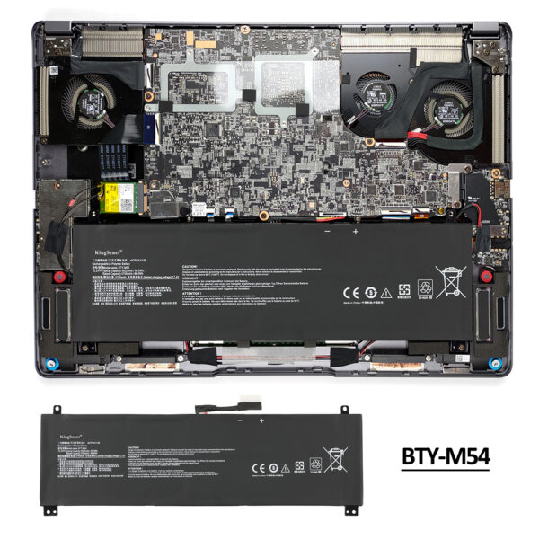 MSI-BTY-M54-5922mAh