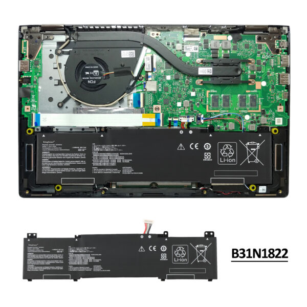 ASUS-B31N1822-3653mAh