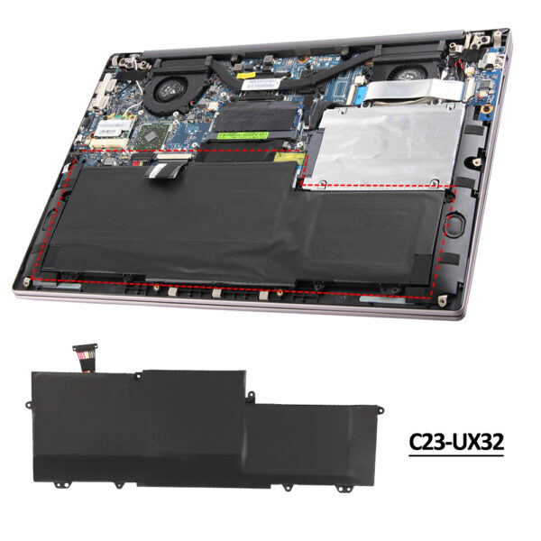 ASUS-C23-UX32-7.4V-48WH-Laptop-Battery