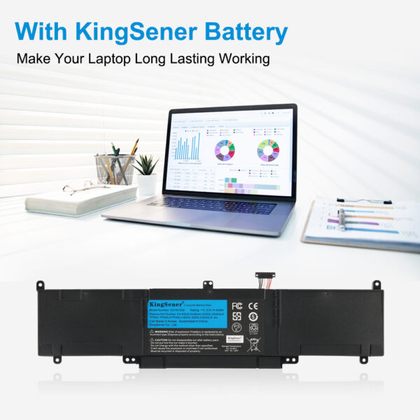 ASUS-C31N1339-11.31V-50WH-Laptop-Battery