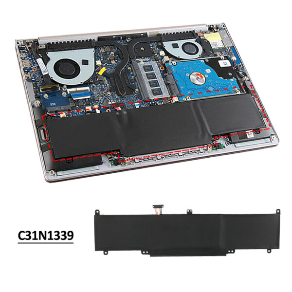 ASUS-C31N1339-11.31V-50WH-Laptop-Battery