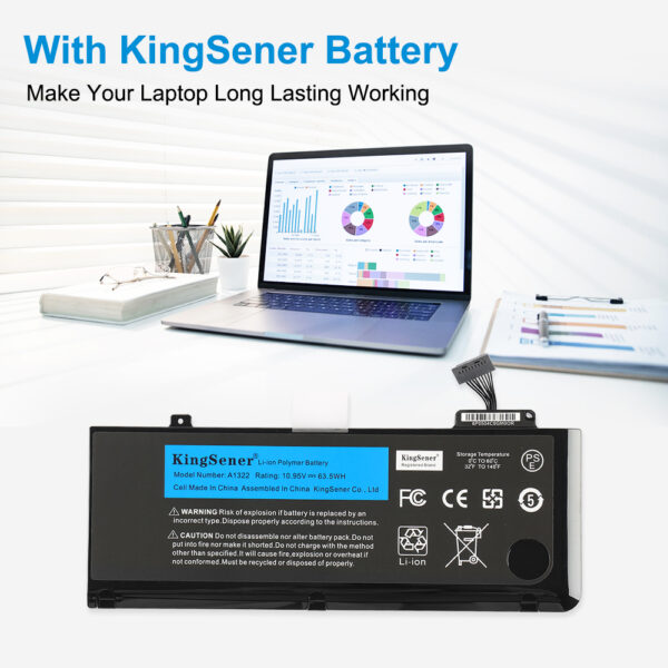 Apple-A1322-10.95V-5799mAh-Battery