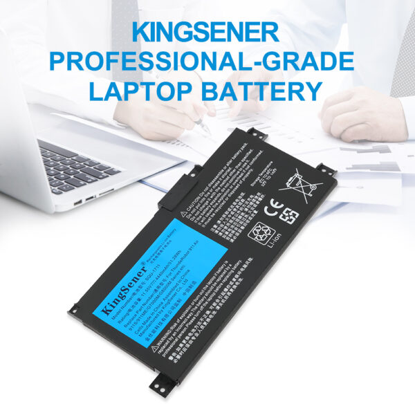 Thunderobot-SQU-1711-Laptop-Battery-4550mAh