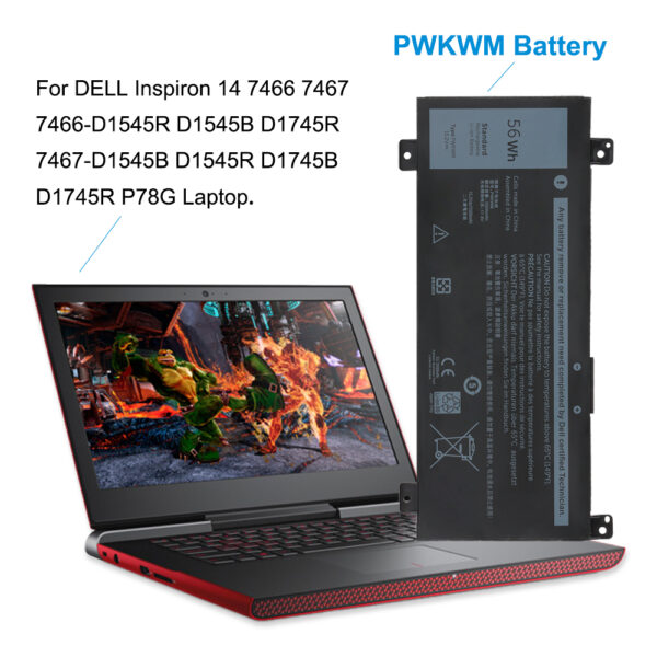 DELL-PWKWM-56Wh