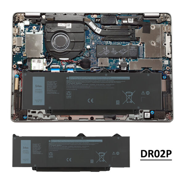 DELL-DR02P-54Wh