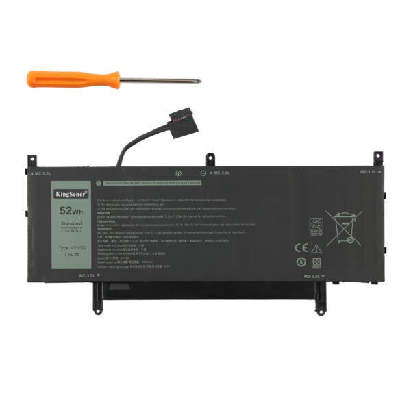 DELL-N7HT0-52Wh