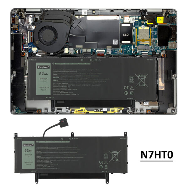 DELL-N7HT0-52Wh