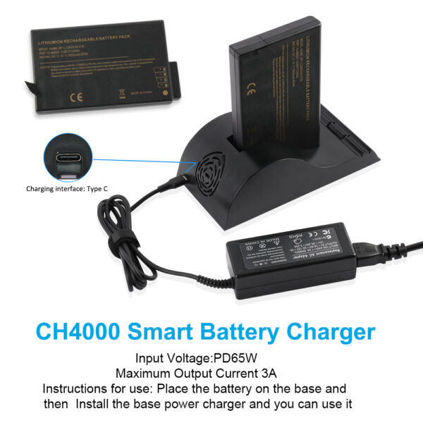BP-LC2600-7800mAh