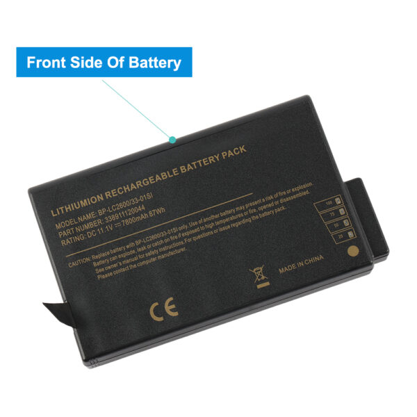 BP-LC2600-7800mAh