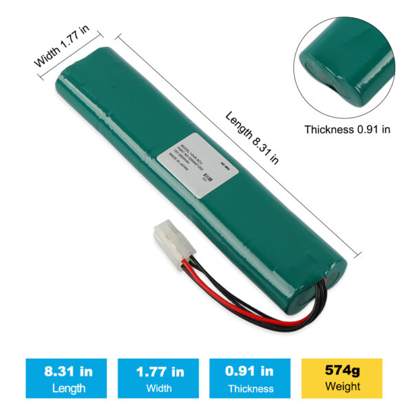 10HR-SCU-3000mAh
