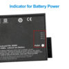 80066-10.8V-8700mAh-Medical-Battery