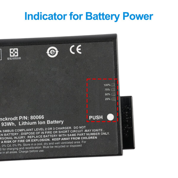 80066-10.8V-8700mAh-Medical-Battery