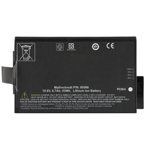80066-10.8V-8700mAh-Medical-Battery