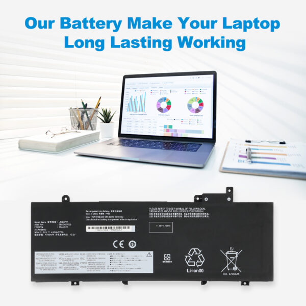 Lenovo-L17L3P71-11.58V-57Wh-Laptop-Battery