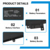 Lenovo-L17L3P71-11.58V-57Wh-Laptop-Battery