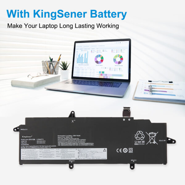 Lenovo-L20M4P73-15.36V-3564mAh-Laptop-Battery