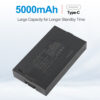 TXD-68B-5000mAh-Smart-Door-Lock-Battery