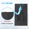 TXD-68B-5000mAh-Smart-Door-Lock-Battery