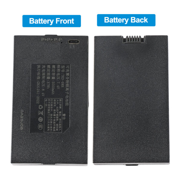 TXD-68B-5000mAh-Smart-Door-Lock-Battery