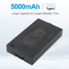 TXD-68C-5000mAh-Smart-Lock-Battery