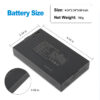 TXD-68C-5000mAh-Smart-Lock-Battery