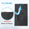 TXD-68C-5000mAh-Smart-Lock-Battery
