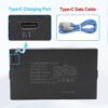 TXD-68C-5000mAh-Smart-Lock-Battery