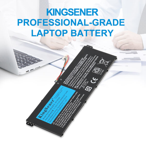 Acer-AP18C8K-11.4V-4471mAh-Laptop-Battery