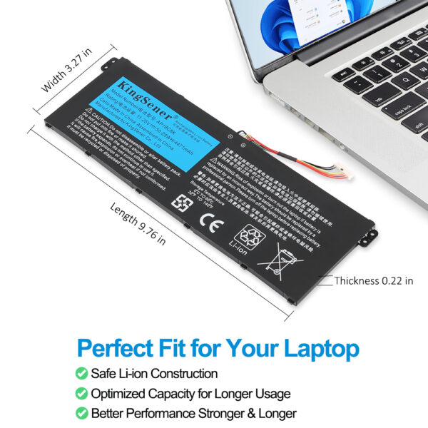 Acer-AP18C8K-11.4V-4471mAh-Laptop-Battery