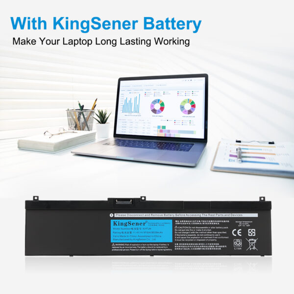 DELL-NYFJH-11.4V-97W-Laptop-Battery