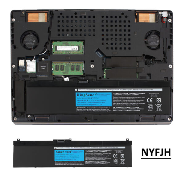 DELL-NYFJH-11.4V-97W-Laptop-Battery
