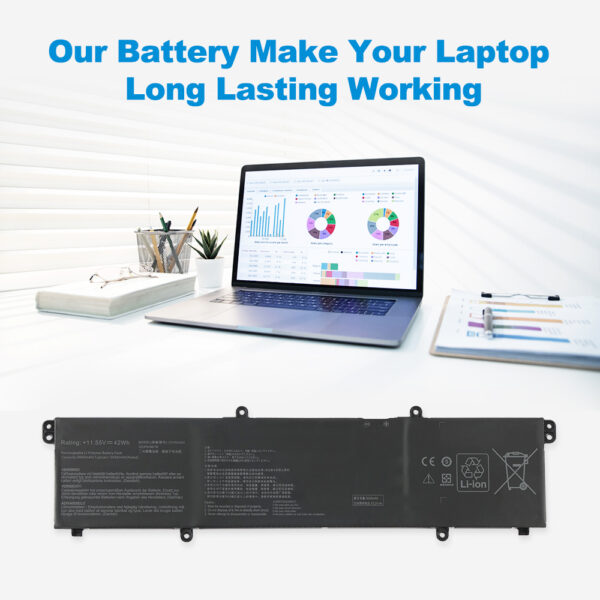 ASUS-C31N2204-11.55V-42WH-Laptop-Battery