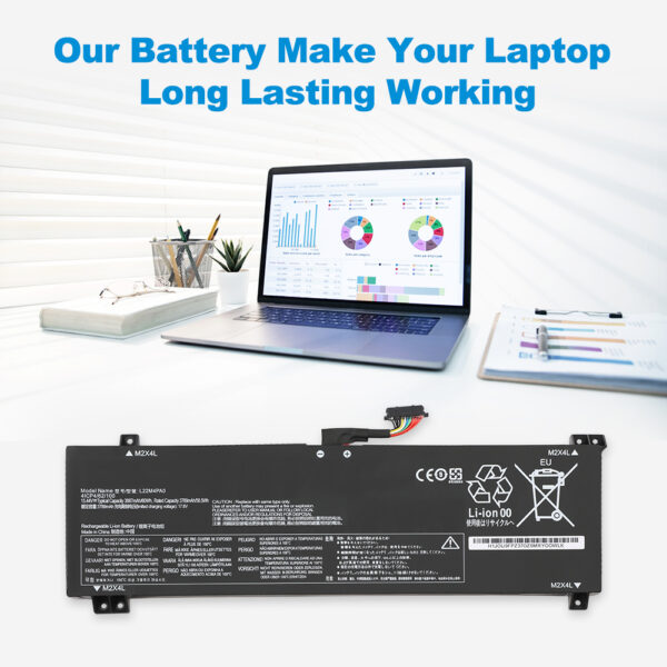 Lenovo-L22M4PA0-60Wh-Laptop-Battery