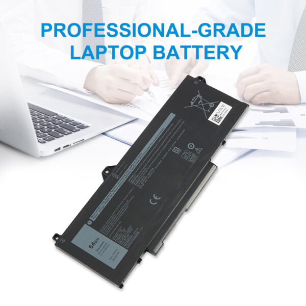 DELL-GRT01-15.2V-64Wh-Laptop-Battery