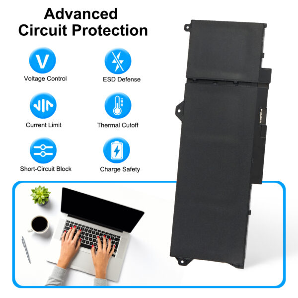 DELL-GRT01-15.2V-64Wh-Laptop-Battery