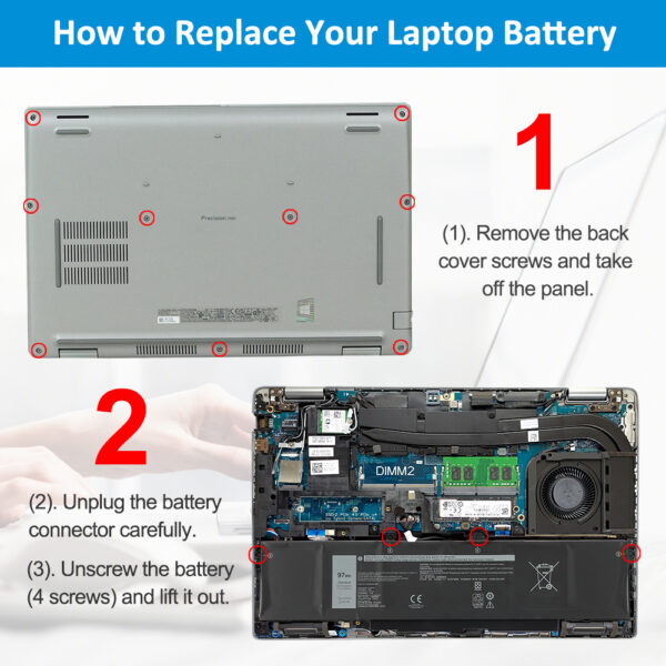 DELL-9JRV0-11.4V-97Wh-Laptop-Battery