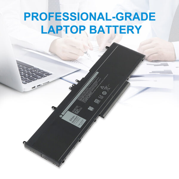 Dell-WJ5R2-11.4V-84Wh-Laptop-Battery