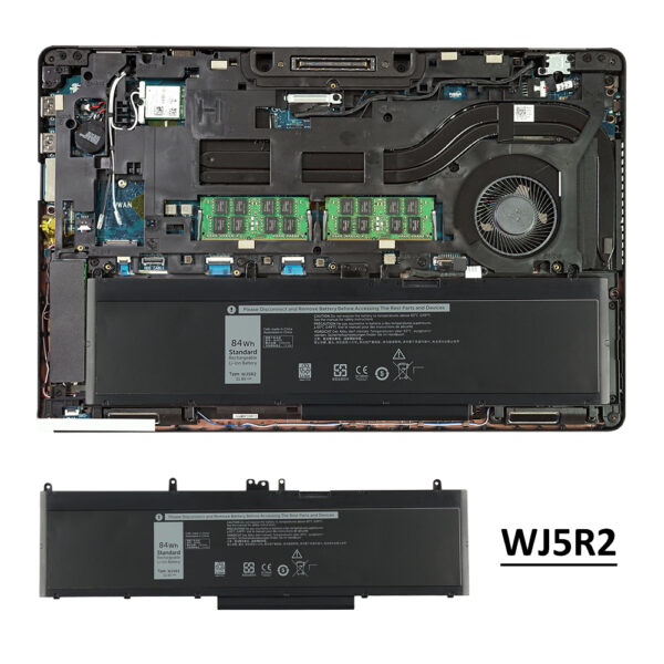 Dell-WJ5R2-11.4V-84Wh-Laptop-Battery
