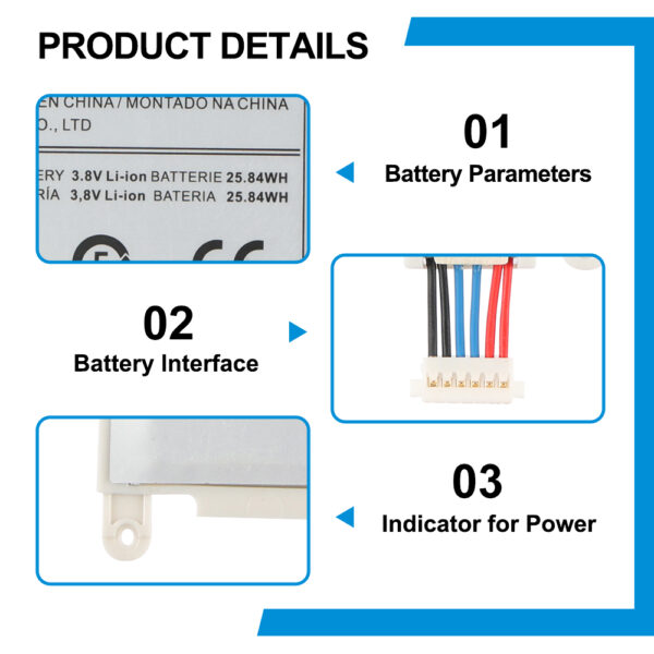 Samsung-BE-BT530FBE-3.6V-6800mAh-Laptop-Battery