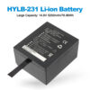 Edan-HYLB-231-14.8V-5200mAh-Medical-Battery