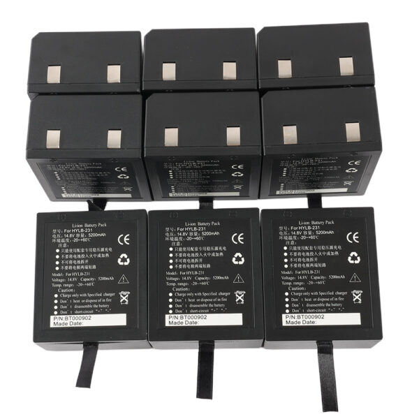 Edan-HYLB-231-14.8V-5200mAh-Medical-Battery