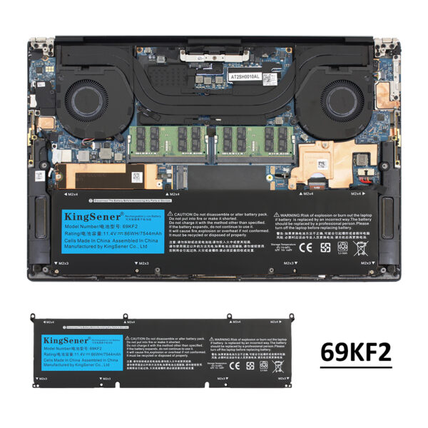 Dell-69KF2-11.4V-86WH-Laptop-Battery