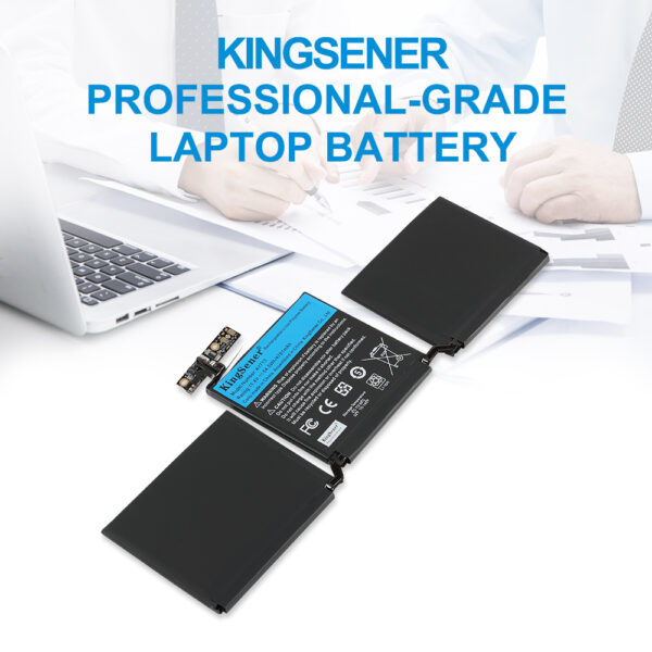 Apple-A1713-11.4V-4781mAh-Macbook-Battery