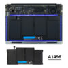 Apple-A1496-7.6V-7150mAh-Macbook-Battery