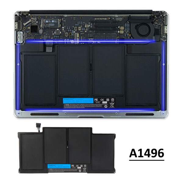 Apple-A1496-7.6V-7150mAh-Macbook-Battery