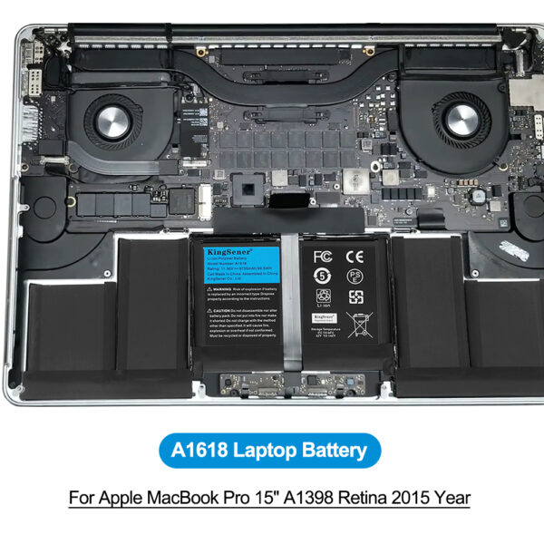 Apple-A1618-11.36V-8755mAh-Macbook-Battery