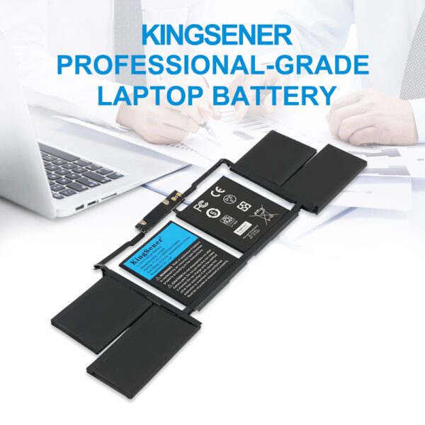 Apple-A1820-11.4V-6667mAh-Macbook-Battery