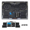 Apple-A1820-11.4V-6667mAh-Macbook-Battery