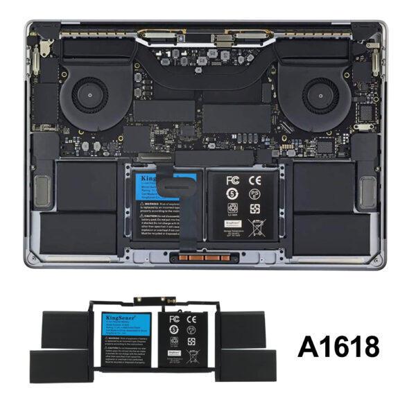 Apple-A1820-11.4V-6667mAh-Macbook-Battery